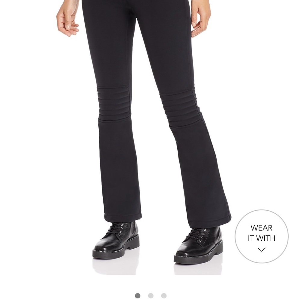 Perfect Moment Womens Ski Pants Aurora Pleated
Flare black, large, New with tags